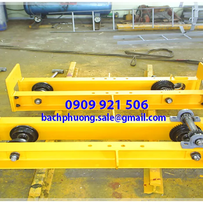 Bộ dầm biên cho cầu trục
