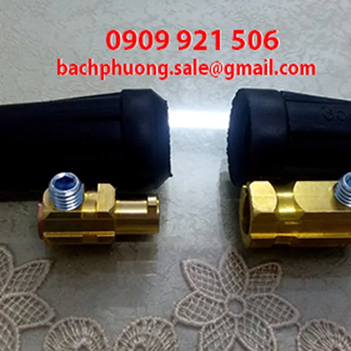 Bộ jack nối dây cáp hàn