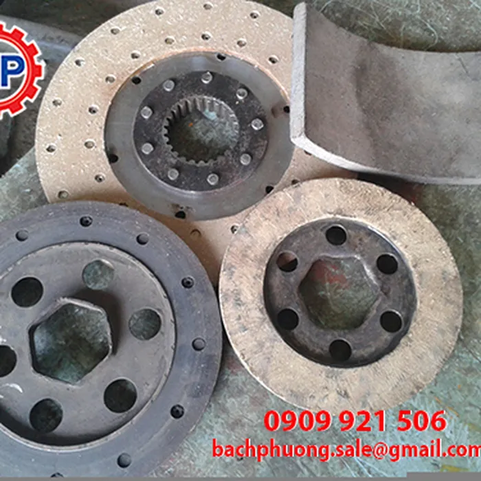 Bố thắng cho Palang cầu trục