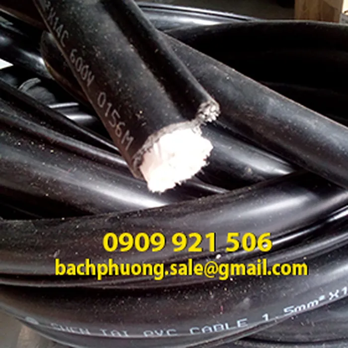 Các loại cáp điều khiển có lõi thép chịu lực