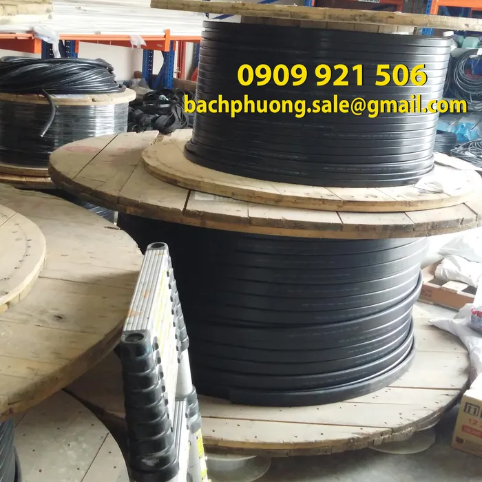 Các loại dây cáp dẹt cầu trục