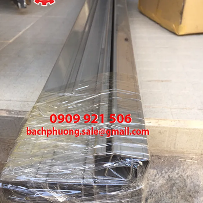 Các loại ray c cầu trục