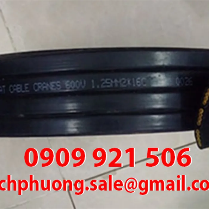 Cáp dẹt điều khiển