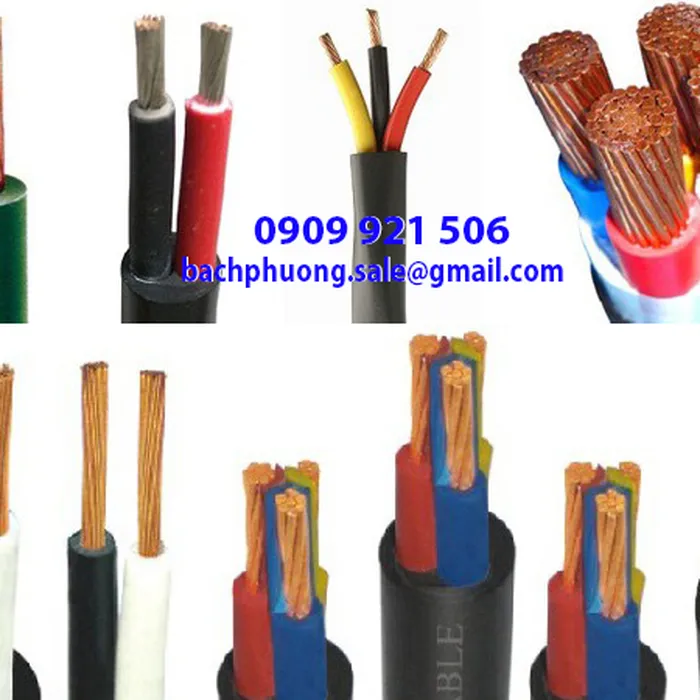 Cáp điều khiển Sang jin