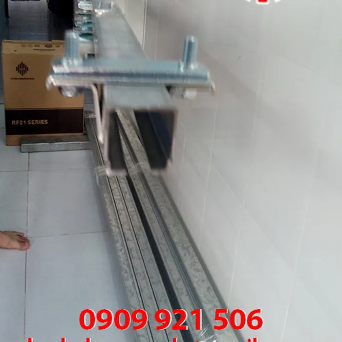 Cây ray c cầu trục