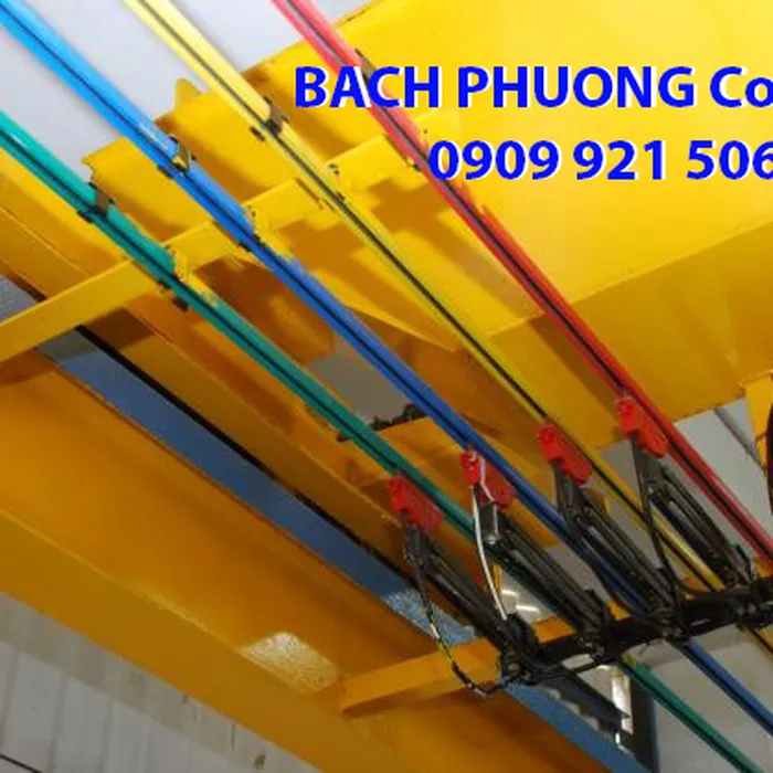 Chổi lấy điện cho ray điện cầu trục