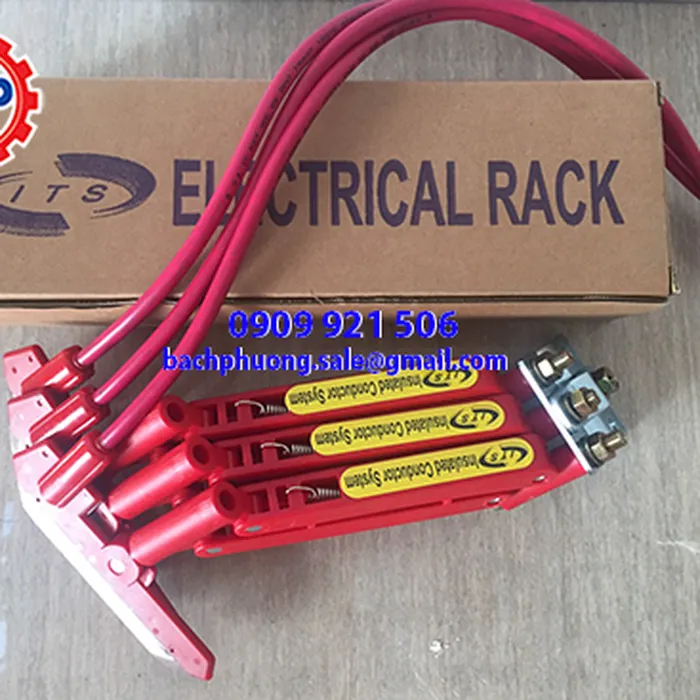 Chổi quét lấy điện cầu trục 3P100A