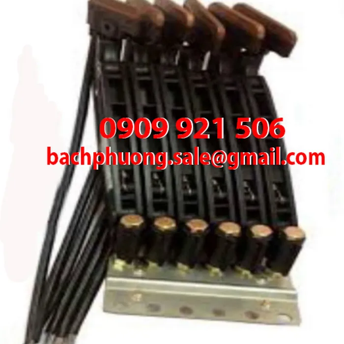 Chổi tiếp điện cầu trục 6P