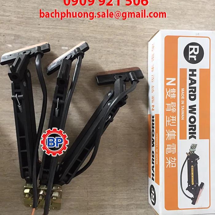 Chổi tiếp điện cầu trục Hard work 3P60A