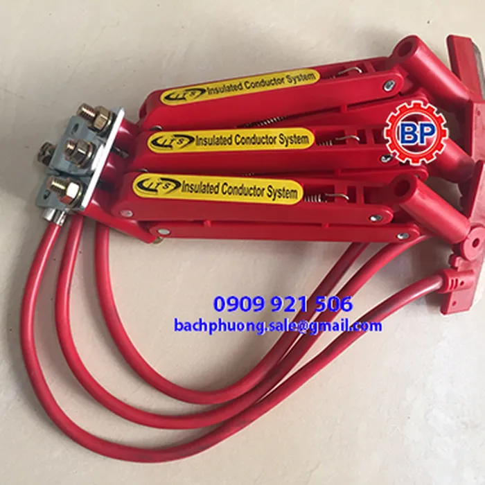 Chổi tiếp điện cầu trục - ITS