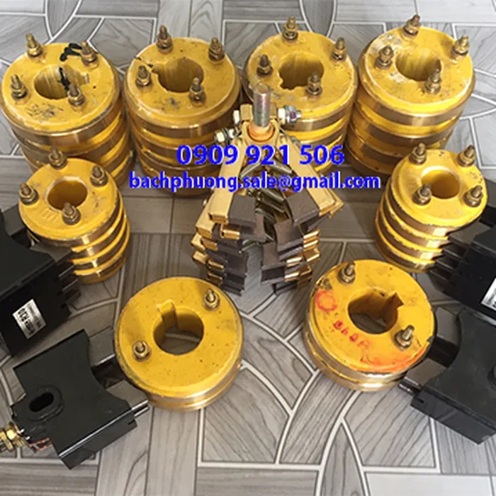 Cổ góp điện 4 pha cho máy đóng gói