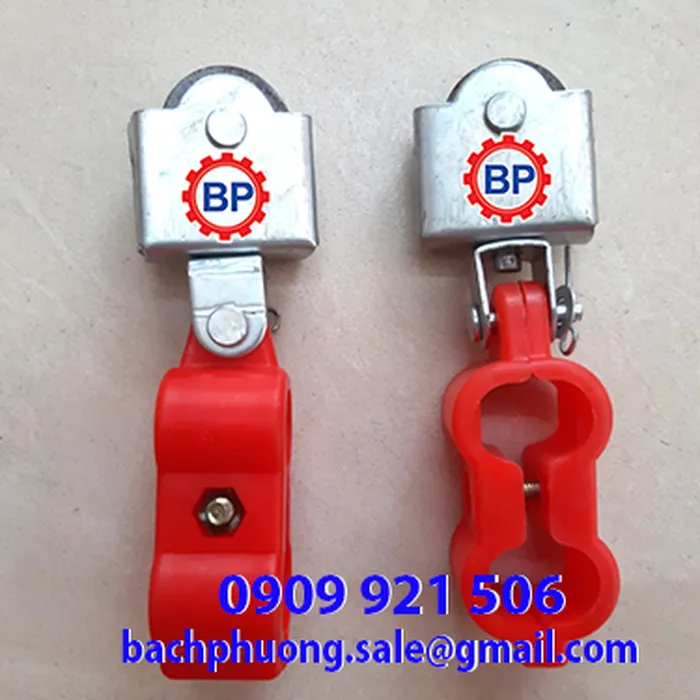 Con trượt cáp thép