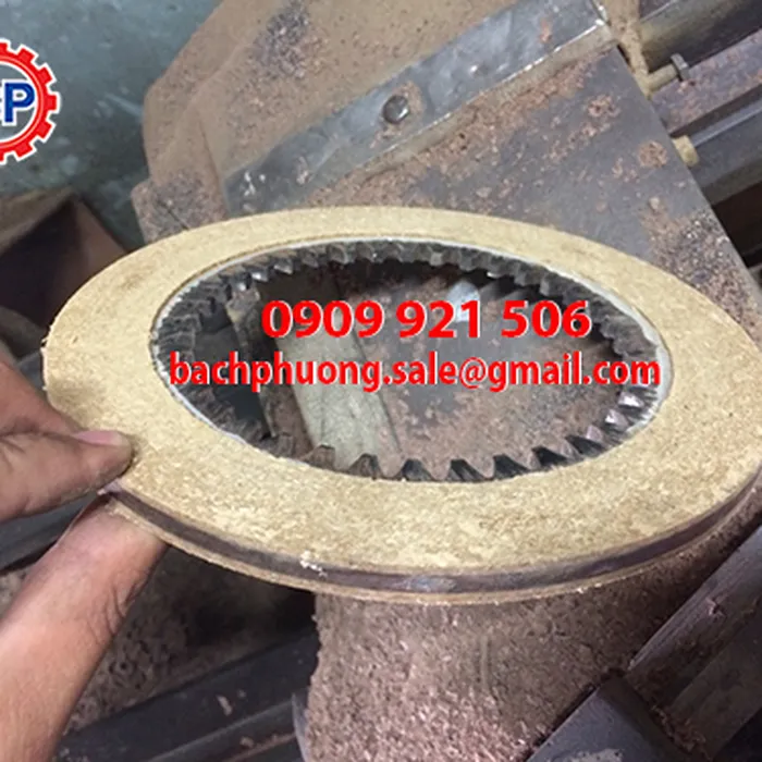 Cụm bố thắng Palang cầu trục