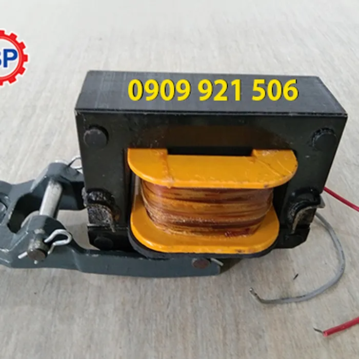 Cụm chữ E dùng palang LGM