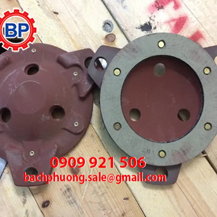 Dán bố thắng của Palang cầu trục