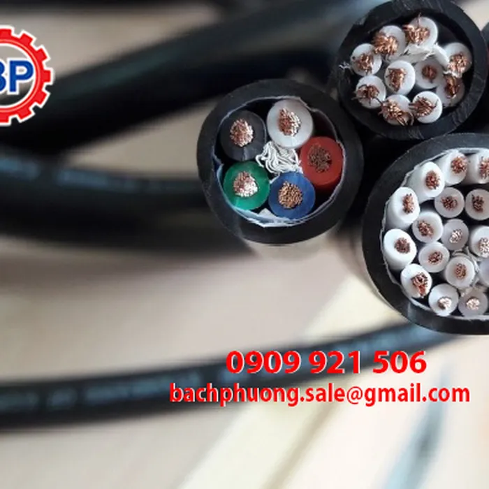 Dây cáp điều khiển các loại