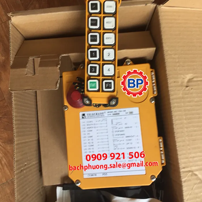 Điều khiển từ xa cầu trục Telecrane F24 -12S