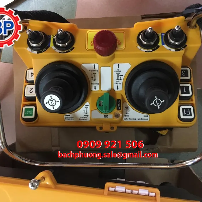 Điều khiển từ xa cầu trục Telecrane F24-60D