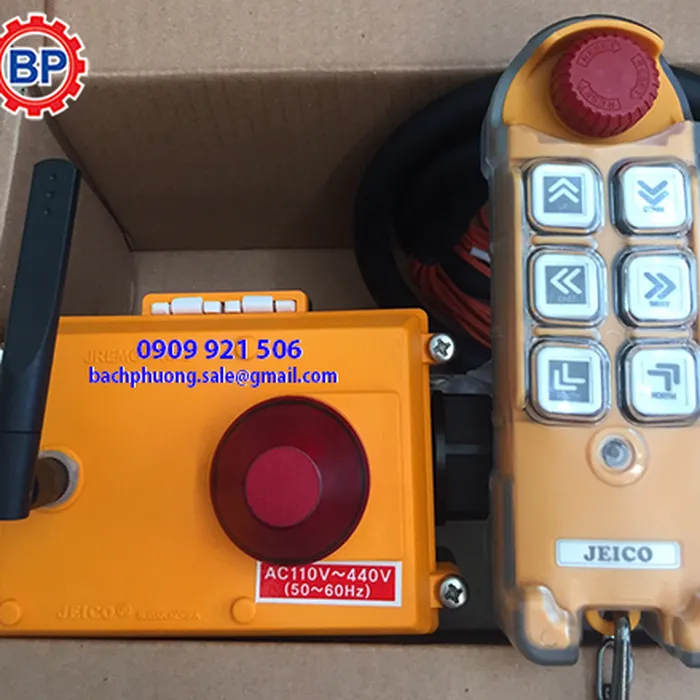 Điều khiển từ xa Jeico 6KB - Hàn Quốc