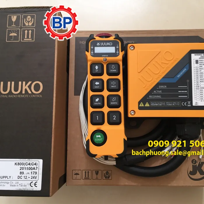 Điều khiển từ xa Juuko - K800