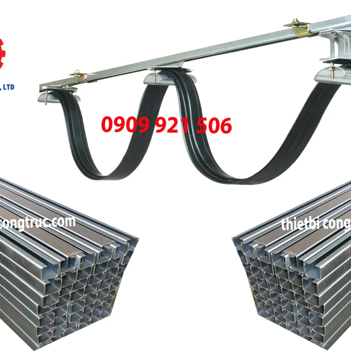 Hệ thống điện ray C cho cầu trục