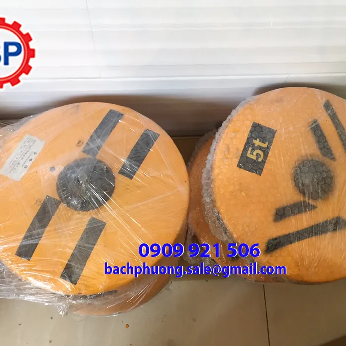 Móc cầu 1 tấn cho Palang cầu trục