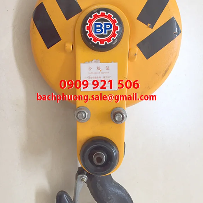 Móc cẩu cầu trục 1 tấn