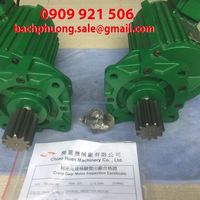 Motor dầm biên 0.75kw