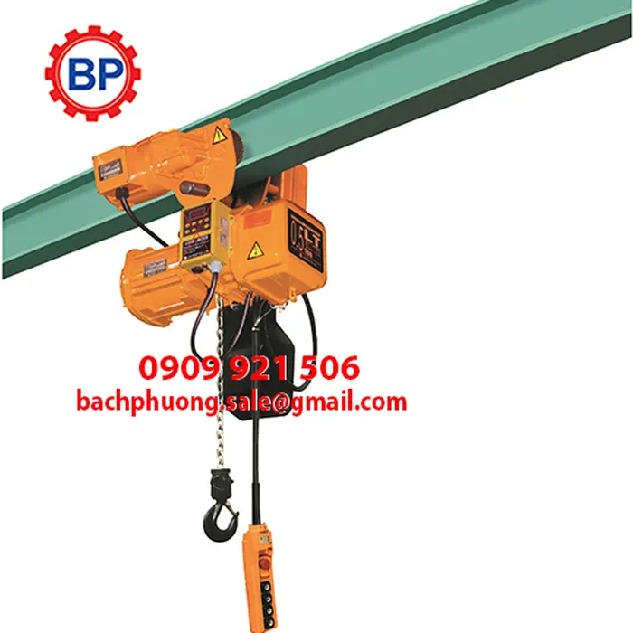 Palang xích điện dầm đơn các loại