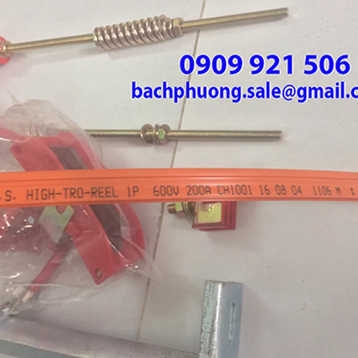 Ray điện cầu trục 1P 200A