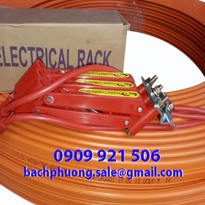Ray điện cầu trục 6P-50A và 6P-75A