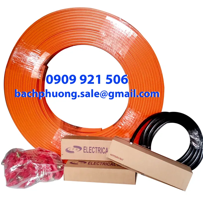 Ray điện cho cầu trục