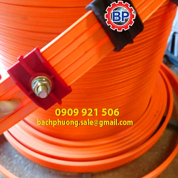 Ray điện chuyên dùng cho cầu trục