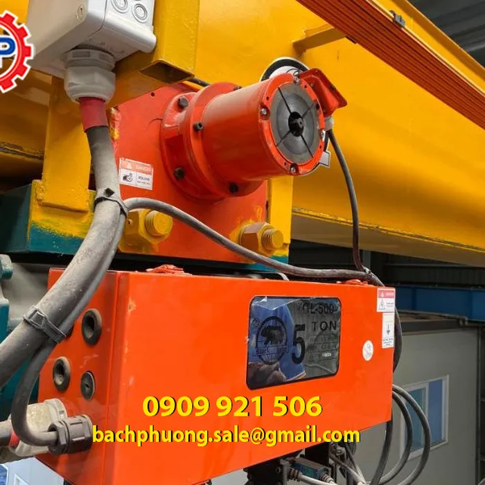 Ray điện tiêu chuẩn cho cầu trục
