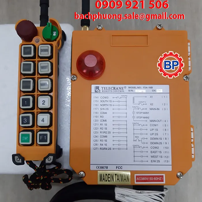 Remote điều khiển từ xa F24-10D