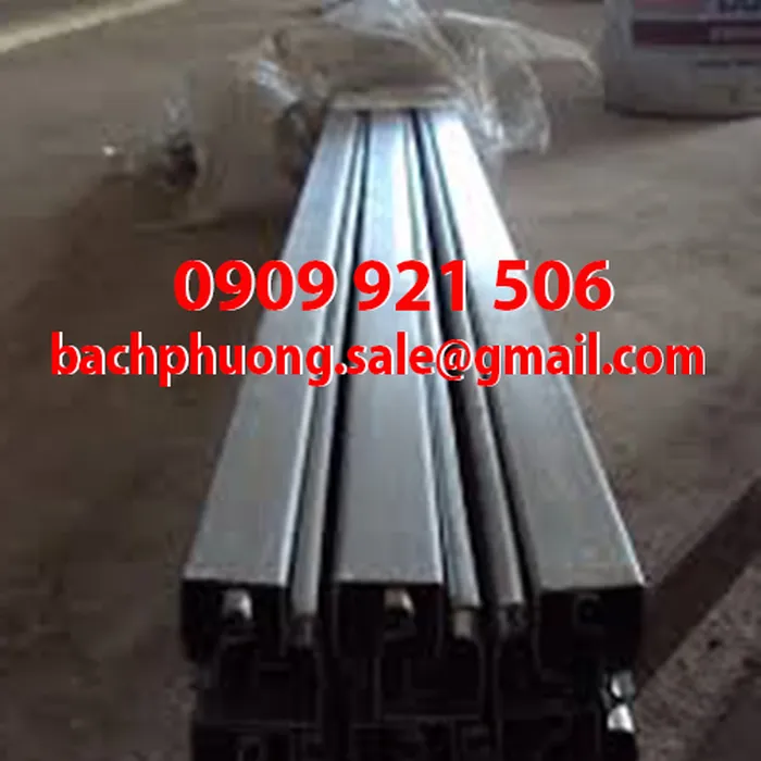 Thanh ray C cầu trục