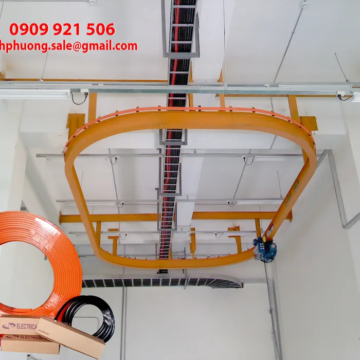 Thiết bị điện cầu trục