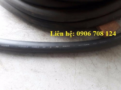 Cáp điện cao su Hwasan Cáp điện cao su Hwasan