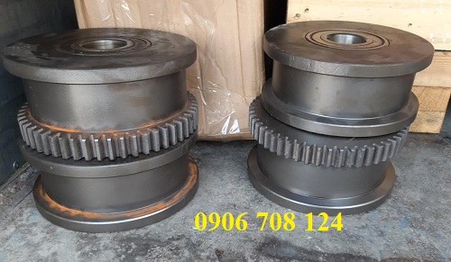 Bánh xe dầm biên cầu trục là gì Bánh xe dầm biên cầu trục là gì