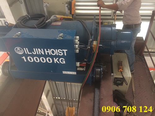 Palang điện Il Jin Hàn Quốc Palang điện Il Jin Hàn Quốc