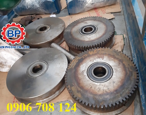 Bánh xe cầu trục 30 tấn đường kính 420 mm Bánh xe cầu trục 30 tấn đường kính 420 mm