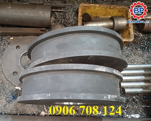 Bánh xe cầu trục 30 tấn đường kính 420 mm Bánh xe cầu trục 30 tấn đường kính 420 mm
