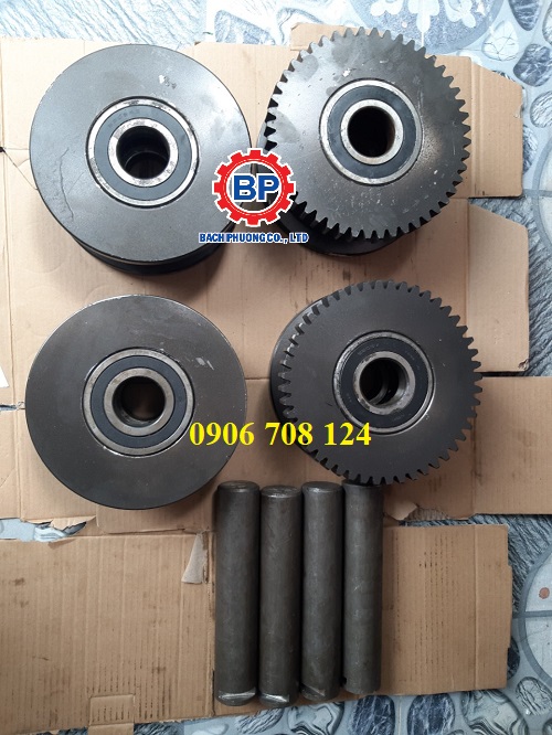 bánh xe dầm biên cầu trục D200 bánh xe dầm biên cầu trục D200