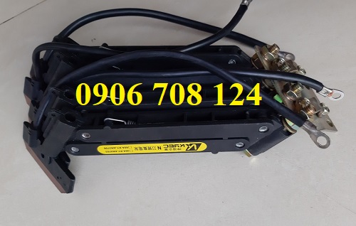 Báo giá chổi tiếp điện cầu trục 4P-60A Báo giá chổi tiếp điện cầu trục 4P-60A