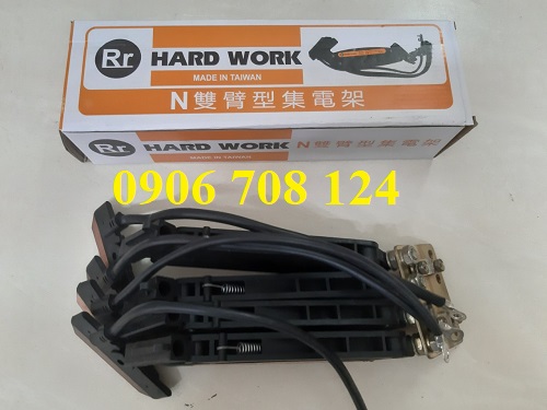 Báo giá chổi tiếp điện cầu trục 4P-60A Báo giá chổi tiếp điện cầu trục 4P-60A