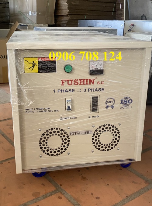 Biến áp điện 1 pha ra 3 pha 380V Biến áp điện 1 pha ra 3 pha 380V