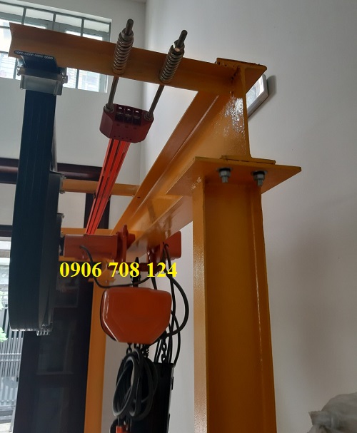 Bộ căng ray điện cầu trục Bộ căng ray điện cầu trục