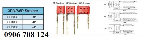 Bộ căng ray điện cầu trục 3P, 4P, 6P Bộ căng ray điện cầu trục 3P, 4P, 6P