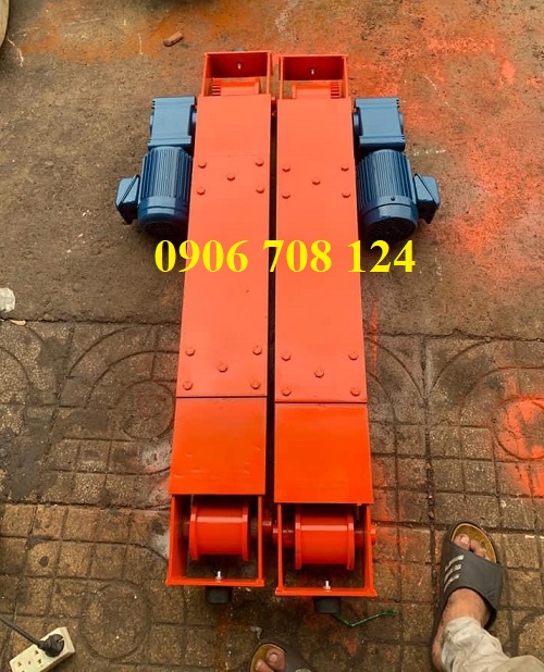 Bộ dầm biên cầu trục 1,5 mét Bộ dầm biên cầu trục 1,5 mét
