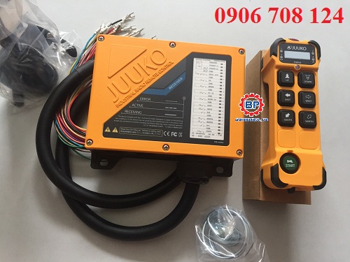bộ điều khiển từ xa cầu trục Juuko K602 bộ điều khiển từ xa cầu trục Juuko K602